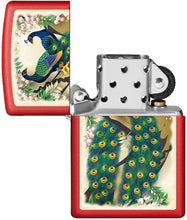 Zippo Indian Wedding Peacock