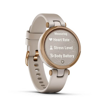 Garmin Lily RoseGold, LightSand, Silicone