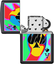 Zippo Colored Ace of Spades