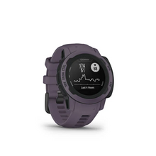 Garmin Instinct 2S Deep Orchid GPS Smartwatch, Battery Up to 21 days, ABC Sensors, Track back Routing, Multi GNSS, Ascent/Decent, 24/7 HR, SPO2, GPS Coordinates, Sun & Moon Information, Health Snapshot, MIL STD 810G