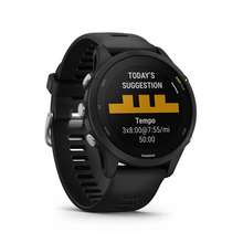 Garmin Forerunner 255 Music GPS Running Smartwatch, Battery up to 14 Days, Heart Rate Variability & Advanced Sleep Monitoring, SPO2 & Stress Monitoring, Performance condition & Health Snapshot with Black Band