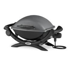 Weber - Q - Electric  Grills Q 1400 Dark Grey