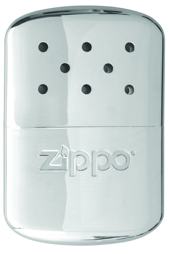 Zippo 12-Hour High Polish Chrome Refillable Hand Warmer