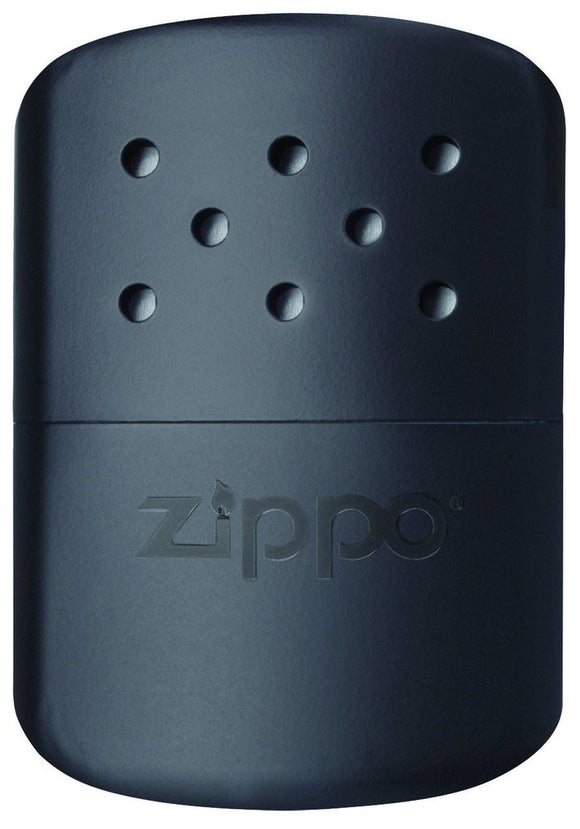 Zippo 12-Hour Black Refillable Hand Warmer