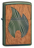 Zippo Woodchuck USA Flame Pocket Lighter