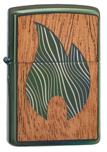 Zippo Woodchuck USA Flame Pocket Lighter