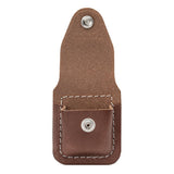 Zippo Lighter Pouch with Loop, Brown