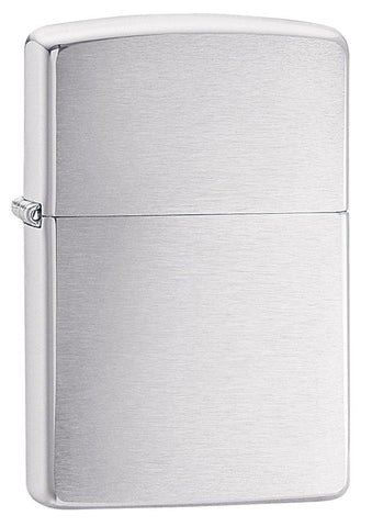 Zippo Classic Brushed Chrome Pocket Lighter