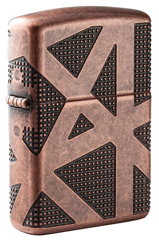 Zippo Armor Geometric 360 Design