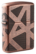 Zippo Armor Geometric 360 Design