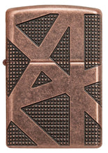 Zippo Armor Geometric 360 Design