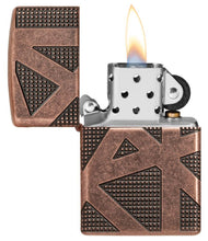 Zippo Armor Geometric 360 Design