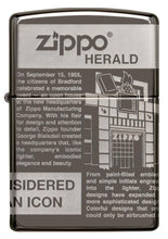 Zippo Newsprint Design