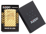Vintage Zippo Box Top Windproof Lighter in packaging
