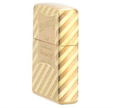 Vintage Zippo Box Top Windproof Lighter Side View