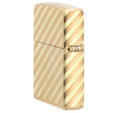 Vintage Zippo Box Top Windproof Lighter Back Side View