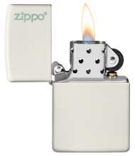 Zippo Classic Glow In The Dark Zippo Logo