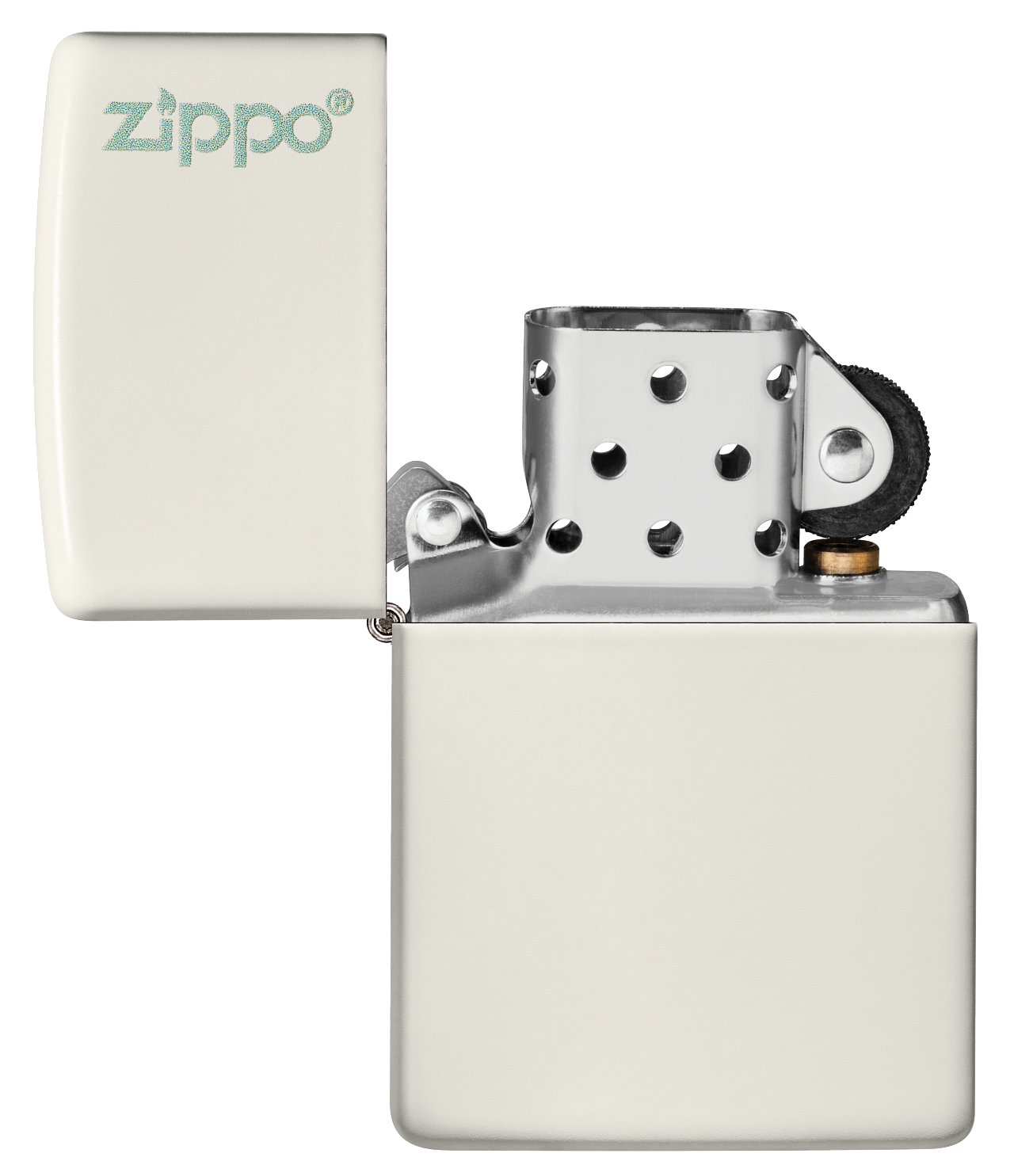 Classic Glow In The Dark Zippo Logo Windproof Pocket Lighter