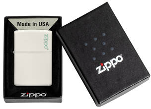 Zippo Classic Glow In The Dark Zippo Logo