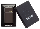Zippo Slim<sup>®</sup> Brown Zippo Logo