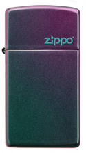 Zippo Slim® Iridescent Zippo Logo