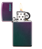 Zippo Slim<sup>®</sup> Iridescent Zippo Logo