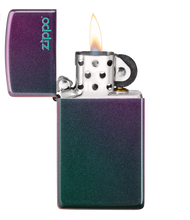 Zippo Slim® Iridescent Zippo Logo