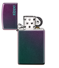 Zippo Slim® Iridescent Zippo Logo