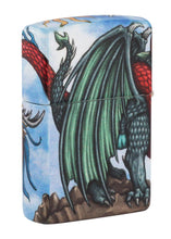 Zippo Dragon Design