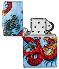 Zippo Dragon Design