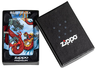 Zippo Dragon Design