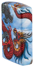 Zippo Dragon Design