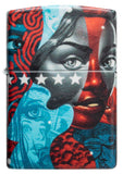 Front of Tristan Eaton 540 Color Windproof Lighter