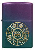 Zippo Lucky Symbols Design
