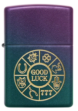 Zippo Lucky Symbols Design