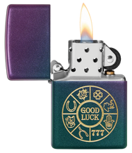 Zippo Lucky Symbols Design