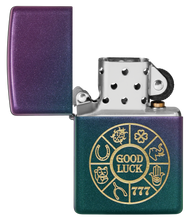 Zippo Lucky Symbols Design