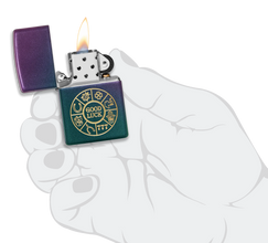 Zippo Lucky Symbols Design