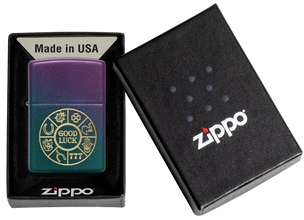 Zippo Lucky Symbols Design