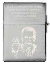 Zippo 2020 Integrity Collectible