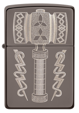 Zippo Thors Hammer Design