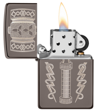 Zippo Thors Hammer Design