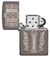 Zippo Thors Hammer Design