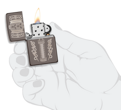 Zippo Thors Hammer Design