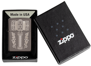 Zippo Thors Hammer Design