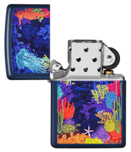 Zippo Sea Life Design