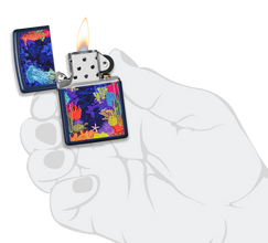 Zippo Sea Life Design