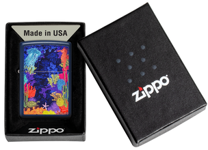 Zippo Sea Life Design