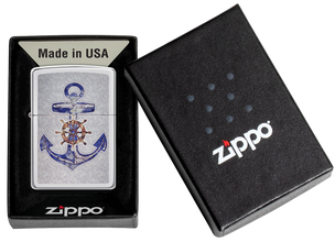 Zippo Anchor Design