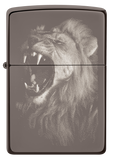 Zippo Lion Design